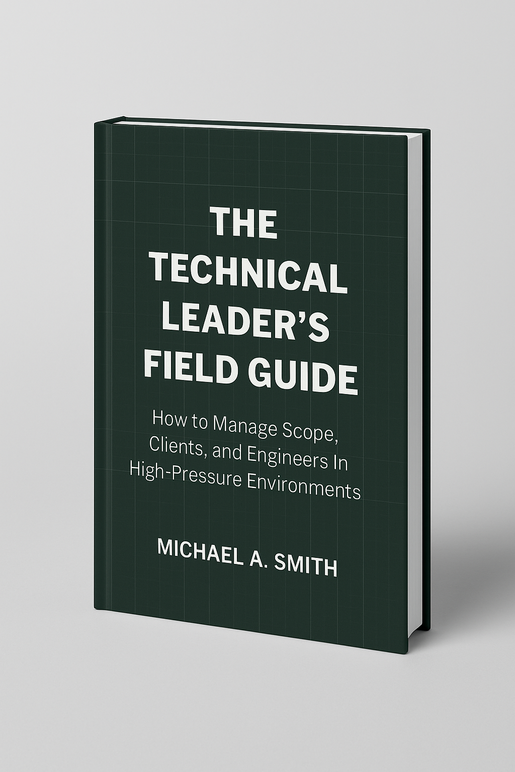The Technical Leader’s Field Guide
