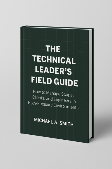 The Technical Leader's Field Guide
